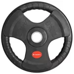 Ganteră inSPORTline 9580 Disc olimpic cauciucat Graton OL 20kg, 50mm, IN31253