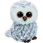 Jucărie de pluș TY TY37201 OWLETTE white owl 15 cm