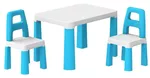 Set de mobilier pentru copii Richi R35 /25 (0471) Masa in set cu scaune