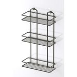 Raft de baie Teknotel BK019n Raft de baie negru