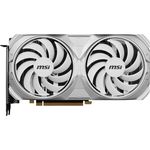 Placă video MSI GeForce RTX 4070 VENTUS 2X WHITE 12G OC/ 12GB GDDR6X