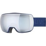 Защитные очки Uvex COMPACT FM NAVY MAT DL/SILVER-BLUE