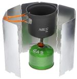 Горелка Nils NC1745 Ecran de protecție împotriva vântului pentru arzător