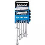 Ключ гаечный King Tony 12D12MRS ключи комбинированные облегченные 8~22мм. 12 пр. (в органайзере)