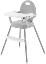 Стульчик для кормления Kikka Boo 31004010165 Scaun de masa 3in1 Spoony Grey