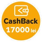 Сертификат подарочный Maximum CashBack 17000