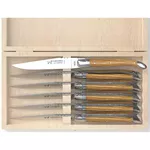 Набор ножей Laguiole Innovation Line 6 Steak Knives Oak Wood set 6 buc