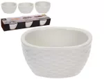 Set pentru aperitiv EH 3 buc 9.5X4.5cm, portelan