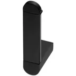Suport pentru hârtie Bisk 02962 Suport p/u hirtie igienica de rezerva FUTURA black satin