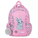 Rucsac pentru copii St.RIGHT 56685 Ghiozdan scolar Cute Rabbit 27x17x39cm