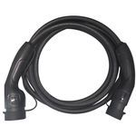 Зарядная станция EvDrive EVCF-T2-T2-32-3F, кабель (с вилками) для зарядного устройства Type 2 Type 2, 22 кВт, 32 А, 380 В (Трёхфазный)