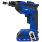 Шуруповёрт Rawlplug 857193 для гипсокартона с аккумулятором 18 В, отвертка 20-57 мм, 5000 об/мин, R-PDS18-M2A