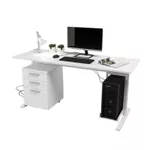 Masă de birou Indart Basic 07 (160x60x75)