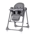 Scaun de masă Chipolino STHMA02601CH Стул-качели электр 2in1 Master Class Charcoal