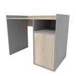 Офисный стол Smartex (10922) Tab Classic 120cm Grafit+Stejar Deschis