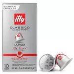 Кофе illy 8910 Espresso CLASSICO LUNGO (10 capsule compatibile)
