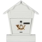 Почтовый ящик ArtFlame LEXO BROWN GL-10E