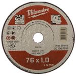 Диск отрезной Milwaukee 4932464717 Disc subtire PRO+ pentru debitare metal SCS41 76x1mm