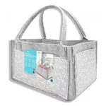 Сумка для мам BabyJem 772 organizator scutece si accesorii Gri