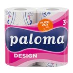 Paloma Multi Fun Design Flexi Cut, prosoape de hârtie 3 straturi (2role)