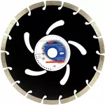Диск отрезной MAR-POL M08735 Алмазный диск Segment-Profi 230x222x10 мм