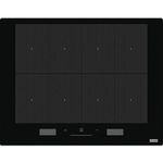 Plită încorporabilă electrică Franke 108.0613.587 FMY 658 I FP BK Nero