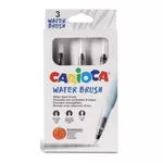 Set de creație Carioca 43170 Pensule cu rezervor pt apa 3buc