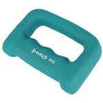 Ganteră HMS 9461 Gantera anatomic 2kg Sea Blue Neoprene (17-47-123)