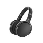 Bluetooth Sennheiser HD 450BT, Black, 18—22000Hz, SPL:108dB, Dual omnidirectional microphones