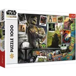 Головоломка Trefl 10718 Puzzles - 1000 - Grogu Collection / Lucasfilm Star Wars The Mandalorian