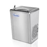 Fântână de băut Canaletas M-4ASF, havuz apă potabilă pe perete cu buton