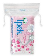 Ватные диски квадратные Ipek 50 шт