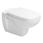 Унитаз подвесной Duravit D-CODE Rimless, 56,5*40*45см