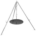 Produs pentru picnic Petromax Hanging Fire Bowl for Cooking Tripod