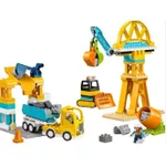Set de construcție Lego 10476 Construction Site and Vehicles 3in1