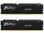 16GB DDR5-4800MHz  Kingston FURY Beast (Kit of 2x8GB) (KF548C38BBK2-16), CL38-38-38, 1.1V, Black