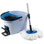 Accesoriu pentru curățenie Vileda 157153 Ultraspin Mini Set (galeata10L+storcator+mop+maner140cm)