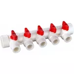 Accesoriu sisteme de încălzire Genesis Premium A574 Colector Ppr Alb