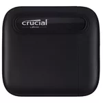 Накопители SSD внешние Crucial X6, 500GB, USB 3.1 Gen 2 Typ-C