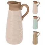 Vază H&S 52556 Vaza din ceramica Ulcior, H24cm, D12cm (în asort.)