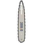 Accesoriu pentru fierăstrăie O'MAC Șină de ghidare și lanț pentru ferăstrău cu lanț 28D 325-1.3