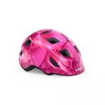Защитный шлем Met-Bluegrass Hooray pink hearts glossy XS