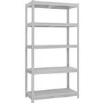 Raft de depozitare УХЛ-МАШ СТ-4/2 М уп Стеллаж модульный, полка (1820х920х300мм) (5 полок)