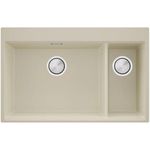 Мойка кухонная Primagran Oslo 80 Duo Top Beige + accesorii 530x780 MOVKB