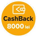 Certificat - cadou Maximum CashBack 8000