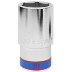 Set de tubulare, bite, duze King Tony 623536M Cap tubular adânc 36 mm 6 vârfuri 3/4