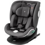 Scaun auto Kikka Boo 31002100020 cu isofix i-Drive i-Size Dark Grey, 40-150 cm
