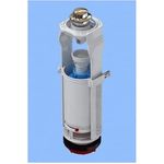 Бачок для унитаза Aniplast WC7010C Mecanism de evacuare WC, buton crom