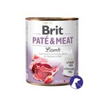 Brit Paté & Meat Lamb 800gr