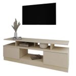 Comodă TV Smartex (16538) Т9 180cm TV Ivory